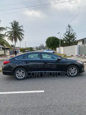 Hyundai Sonata SE 2016 Black
