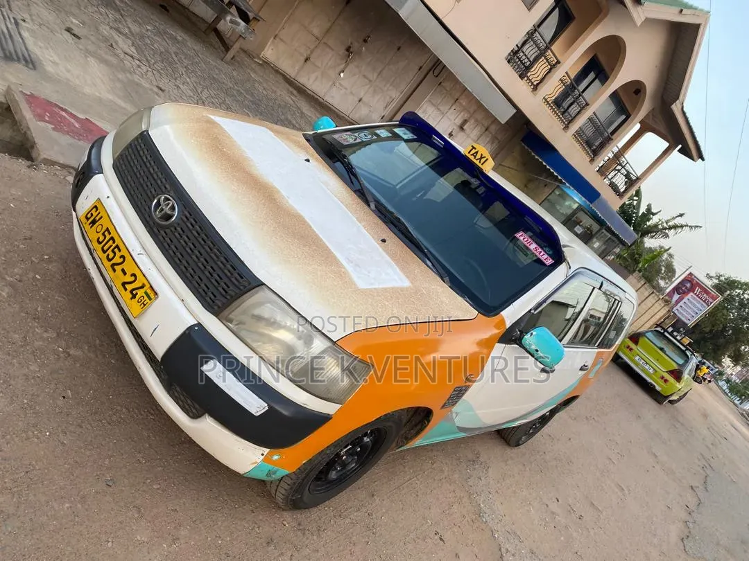 Toyota Probox 1.5 DX 2WD 2007 White