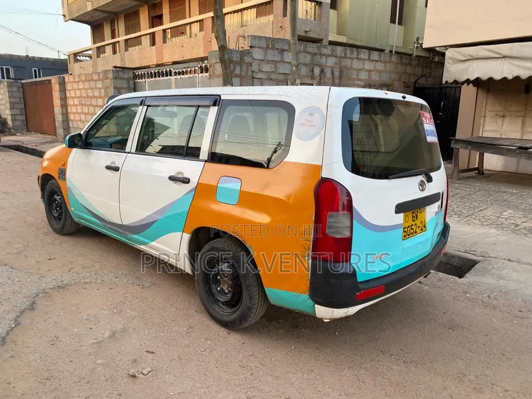 Toyota Probox 1.5 DX 2WD 2007 White