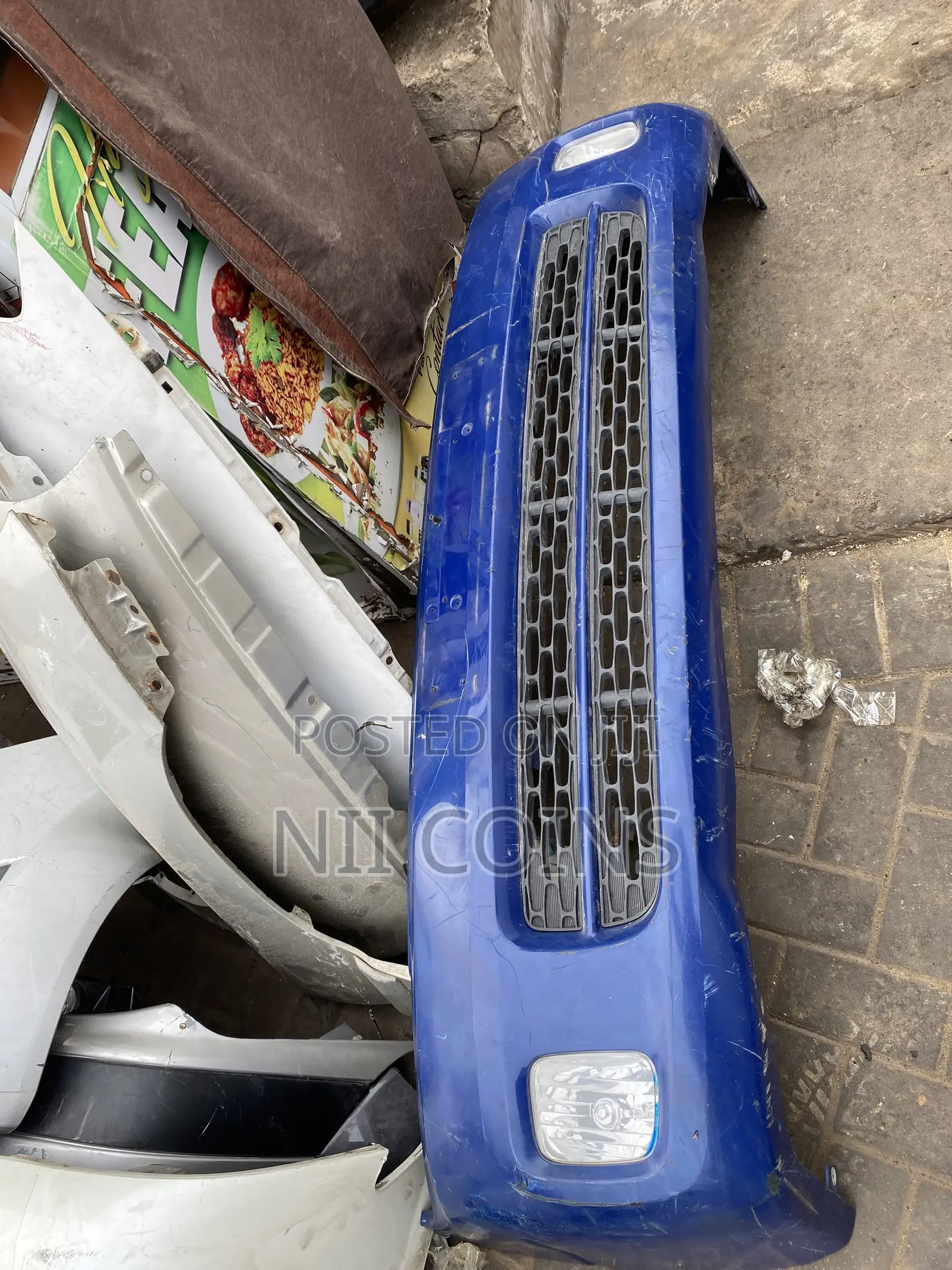 Kia Bongo 3 Front Bumper