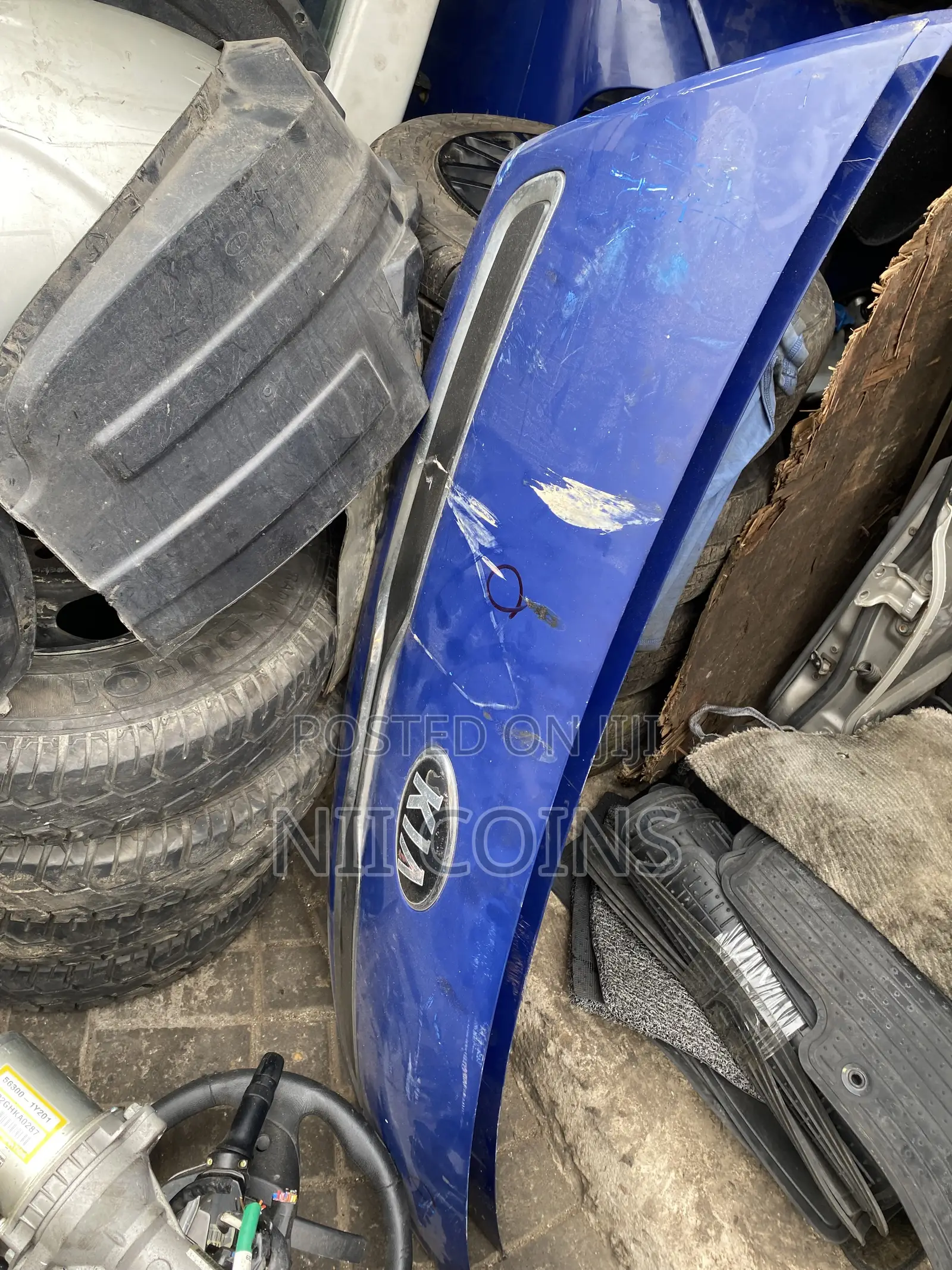 Kia Bongo 3 Front Bumper