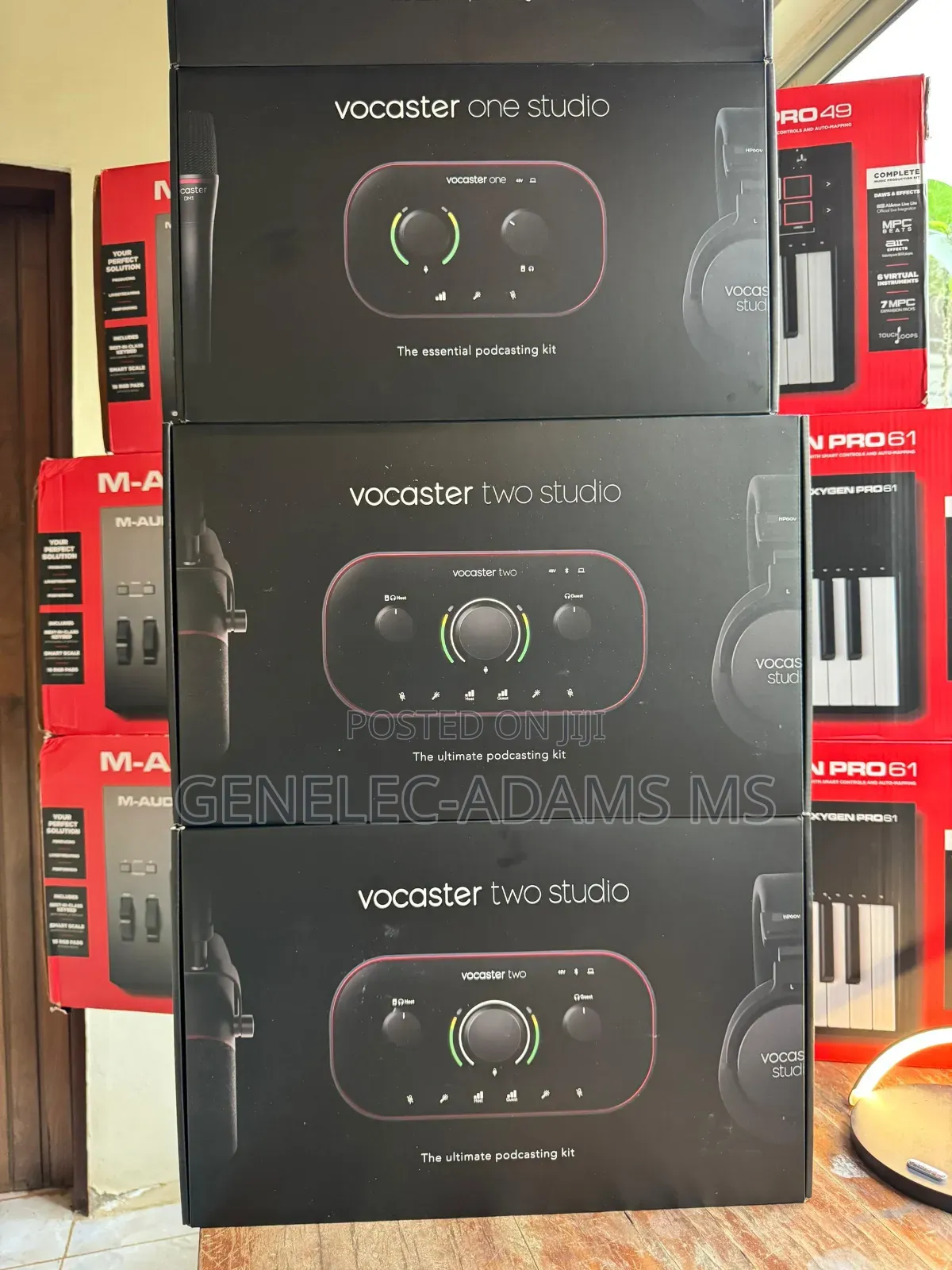 Original Vocaster Two Interface
