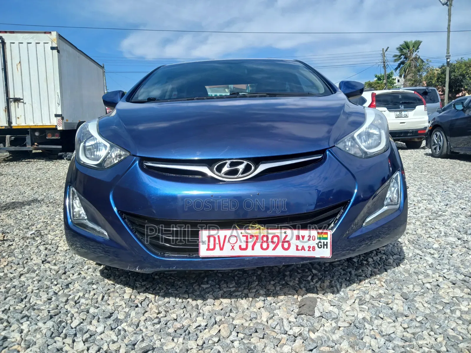 Hyundai Elantra Sport 4dr Sedan (2.0L 4cyl 6A) 2015 Blue