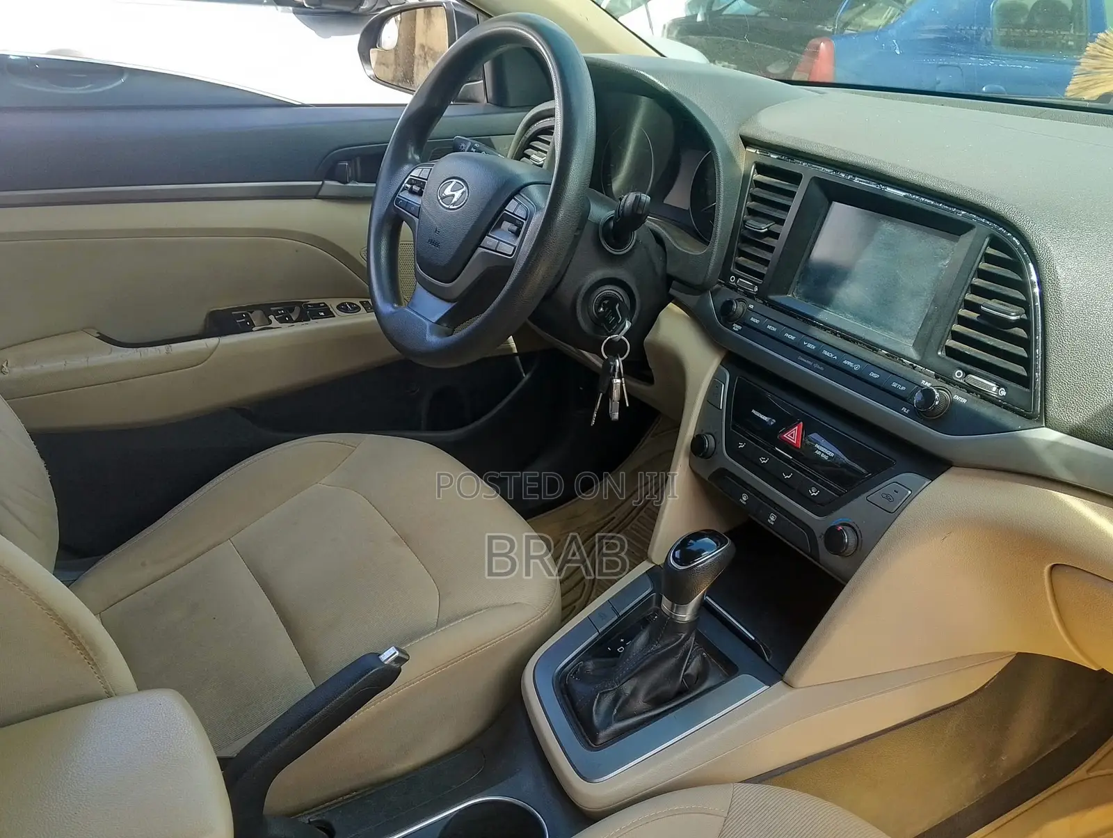 Hyundai Elantra 2017 Black