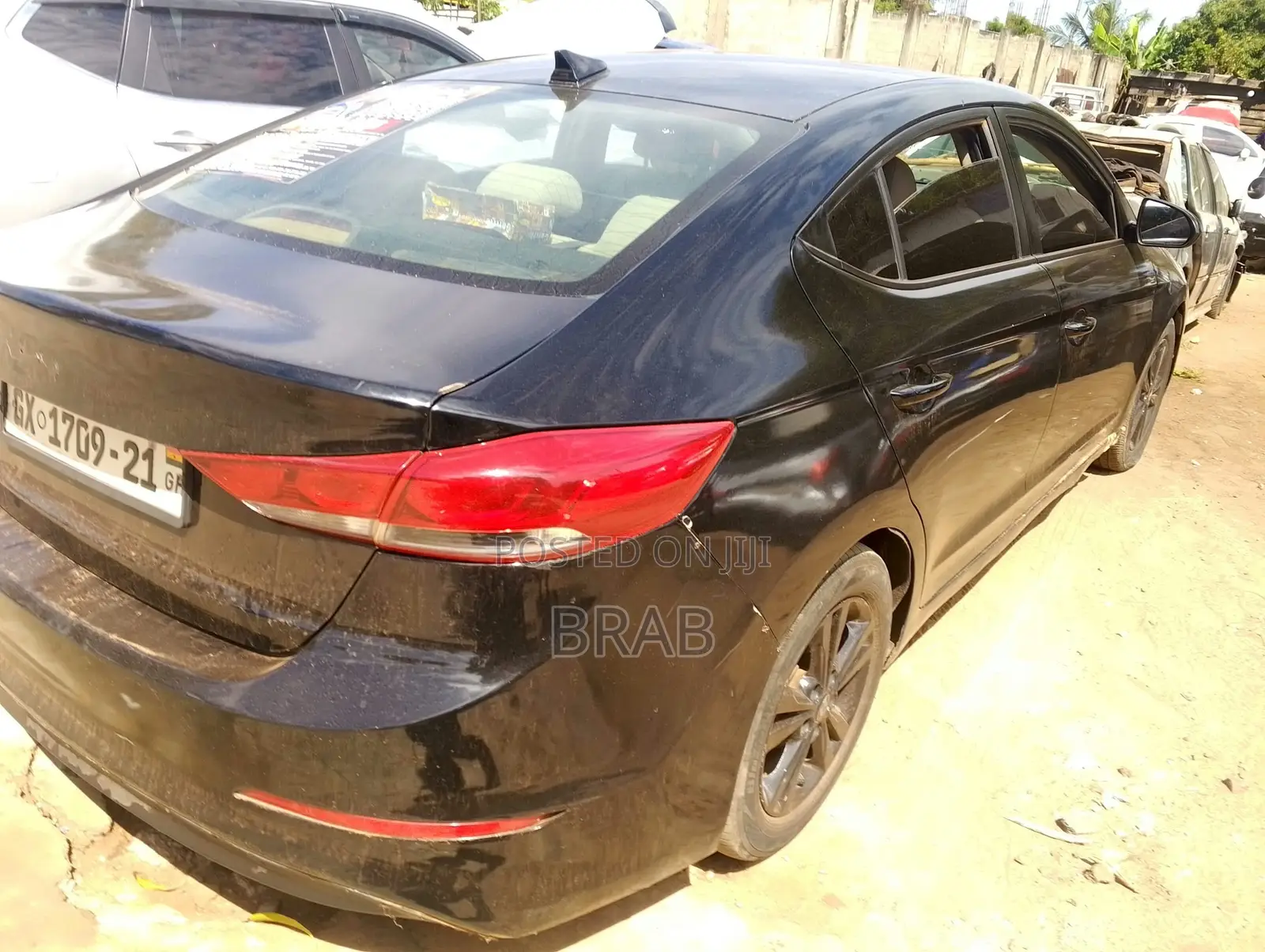 Hyundai Elantra 2017 Black