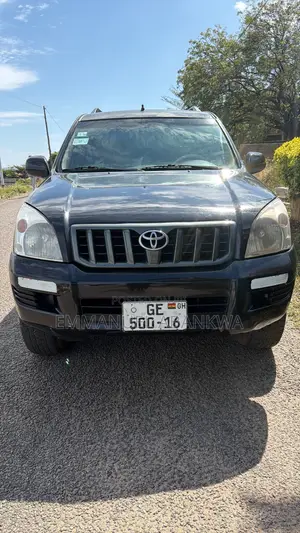 Toyota Land Cruiser Prado 2.7 i 2012 Black