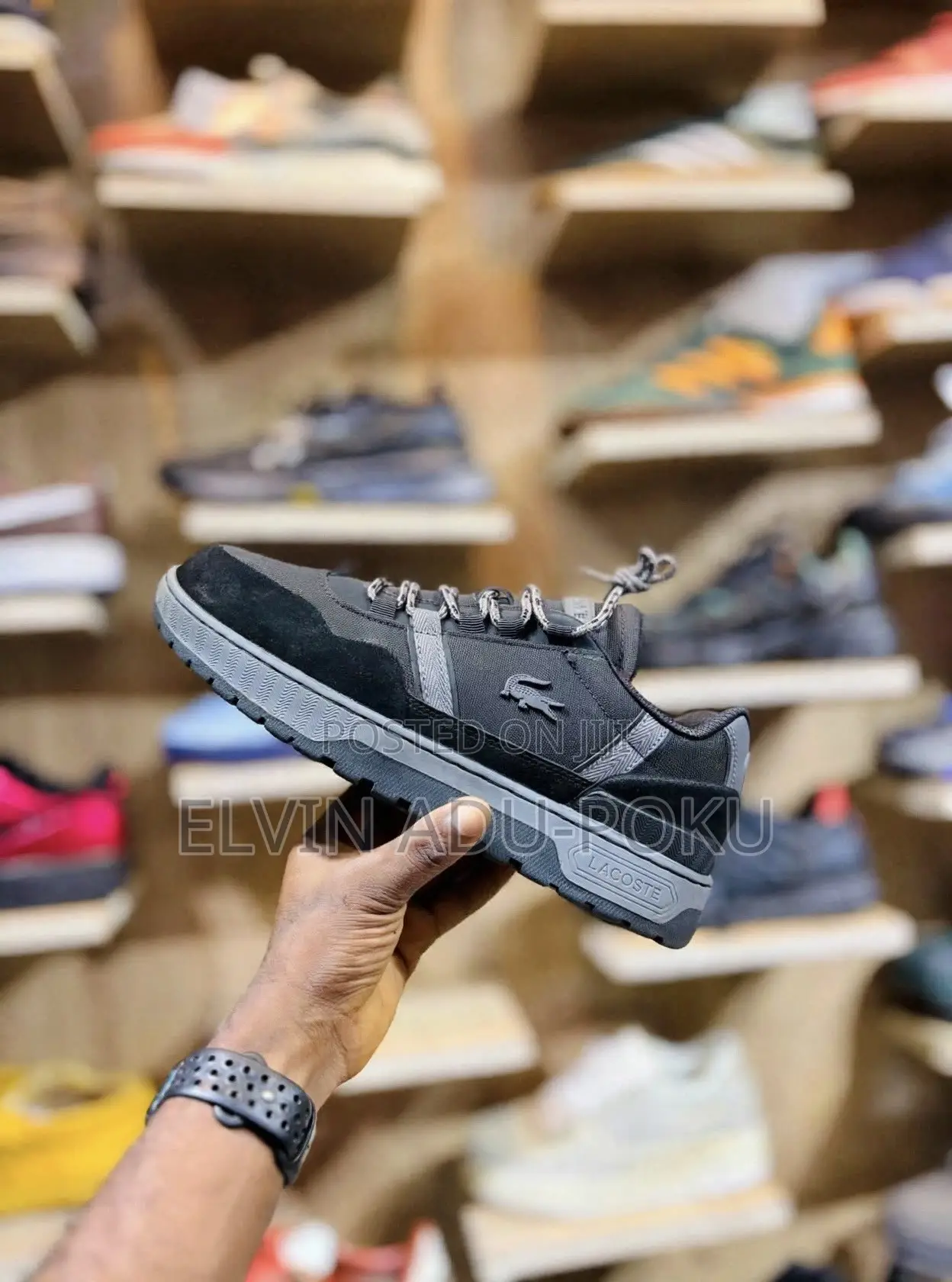 Lacoste Cordura Comfort Sneaker , Swipe to Other Colours > 