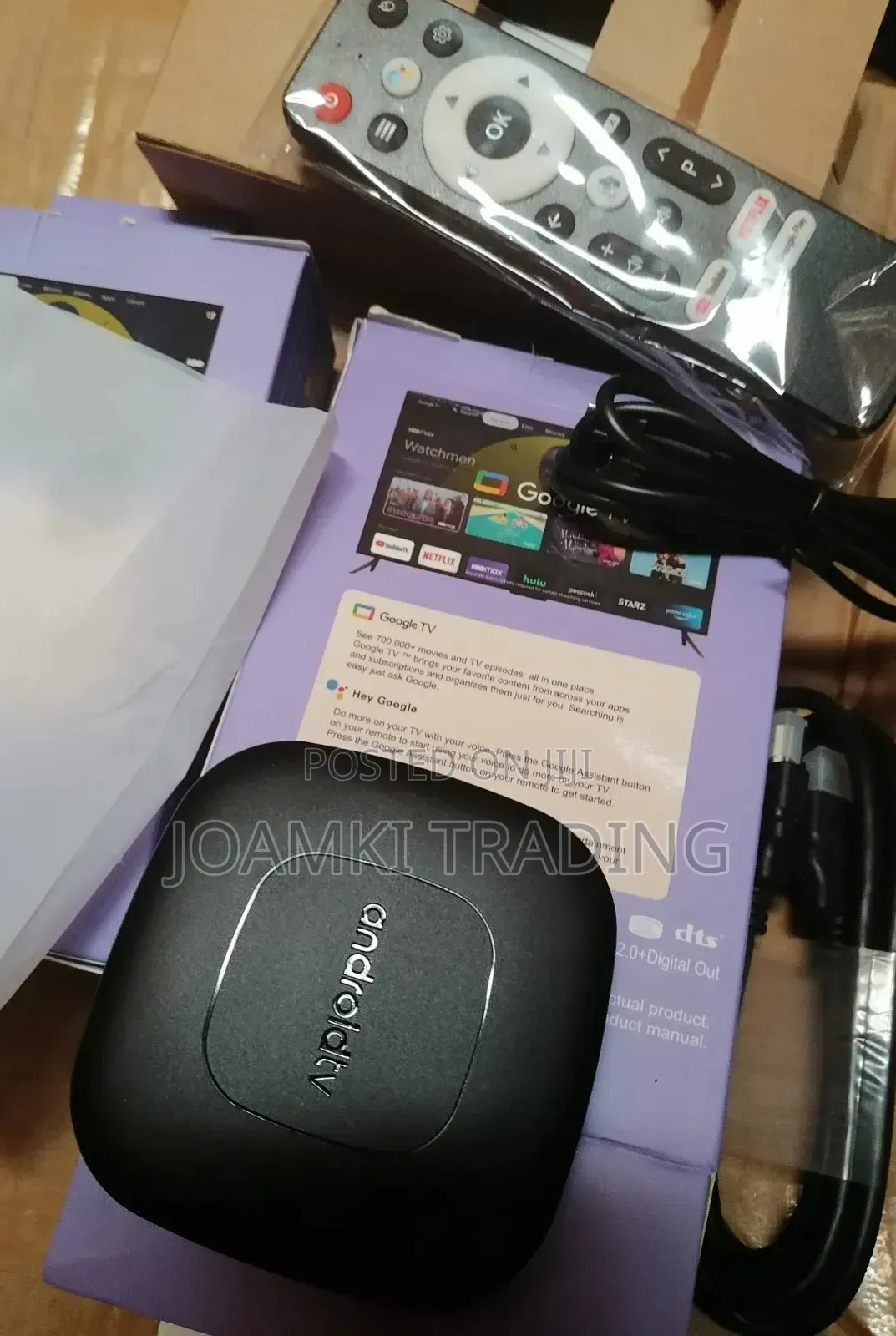 Mortal T1 Android 16 TV Box, Dual Wifi, Bt.