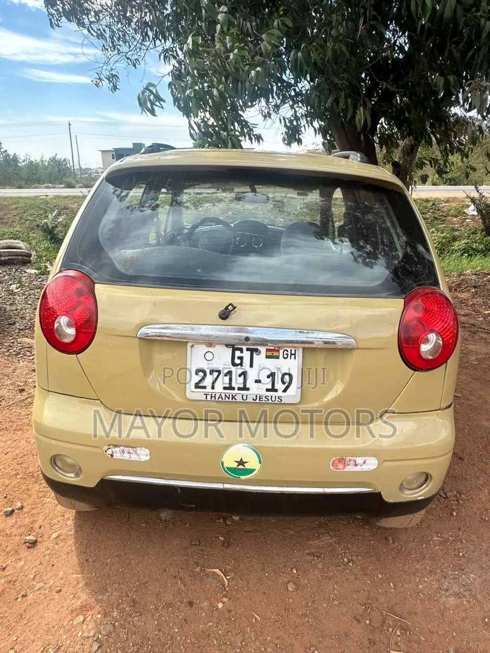 Daewoo Matiz 1.0 SE 2008 Green