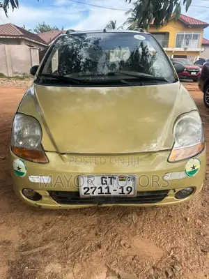 Daewoo Matiz 1.0 SE 2008 Green