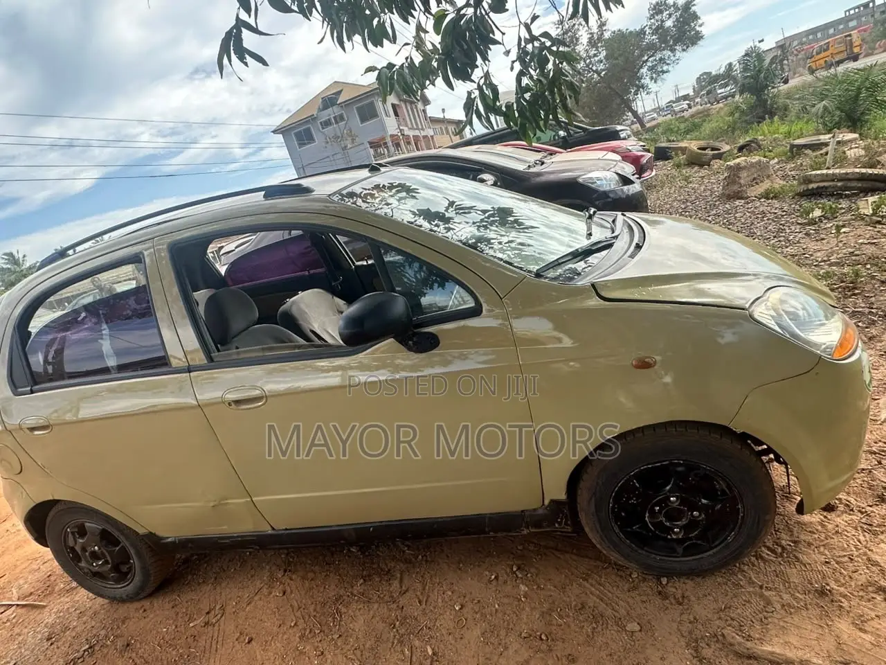 Daewoo Matiz 1.0 SE 2008 Green
