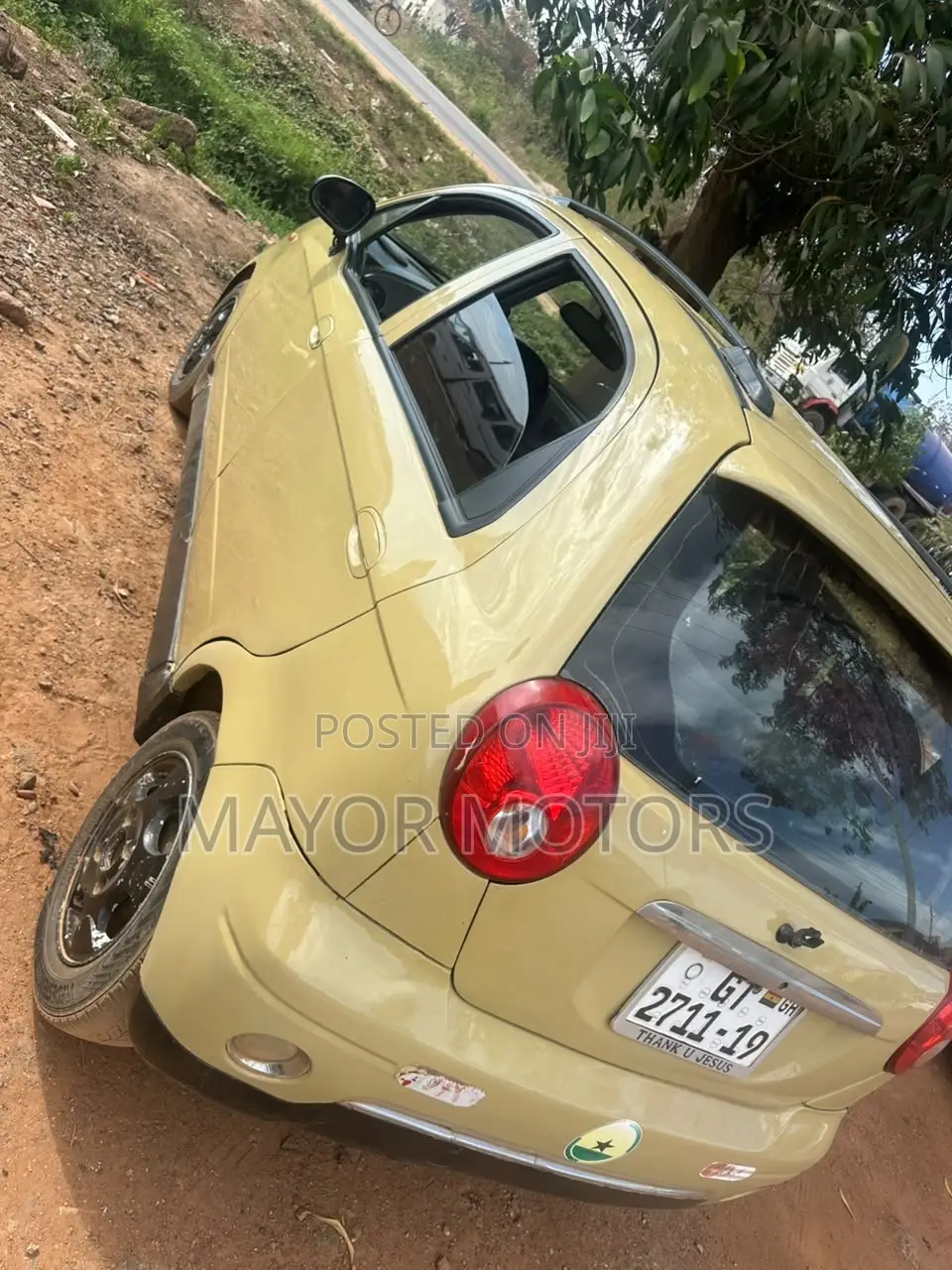 Daewoo Matiz 1.0 SE 2008 Green