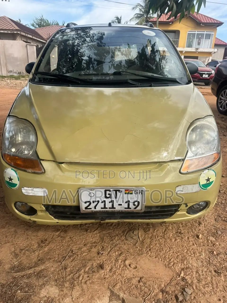 Daewoo Matiz 1.0 SE 2008 Green