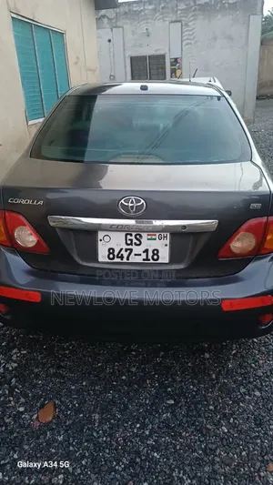 Toyota Corolla LE 4dr Sedan (1.8L 4cyl 4A) 2011 Black