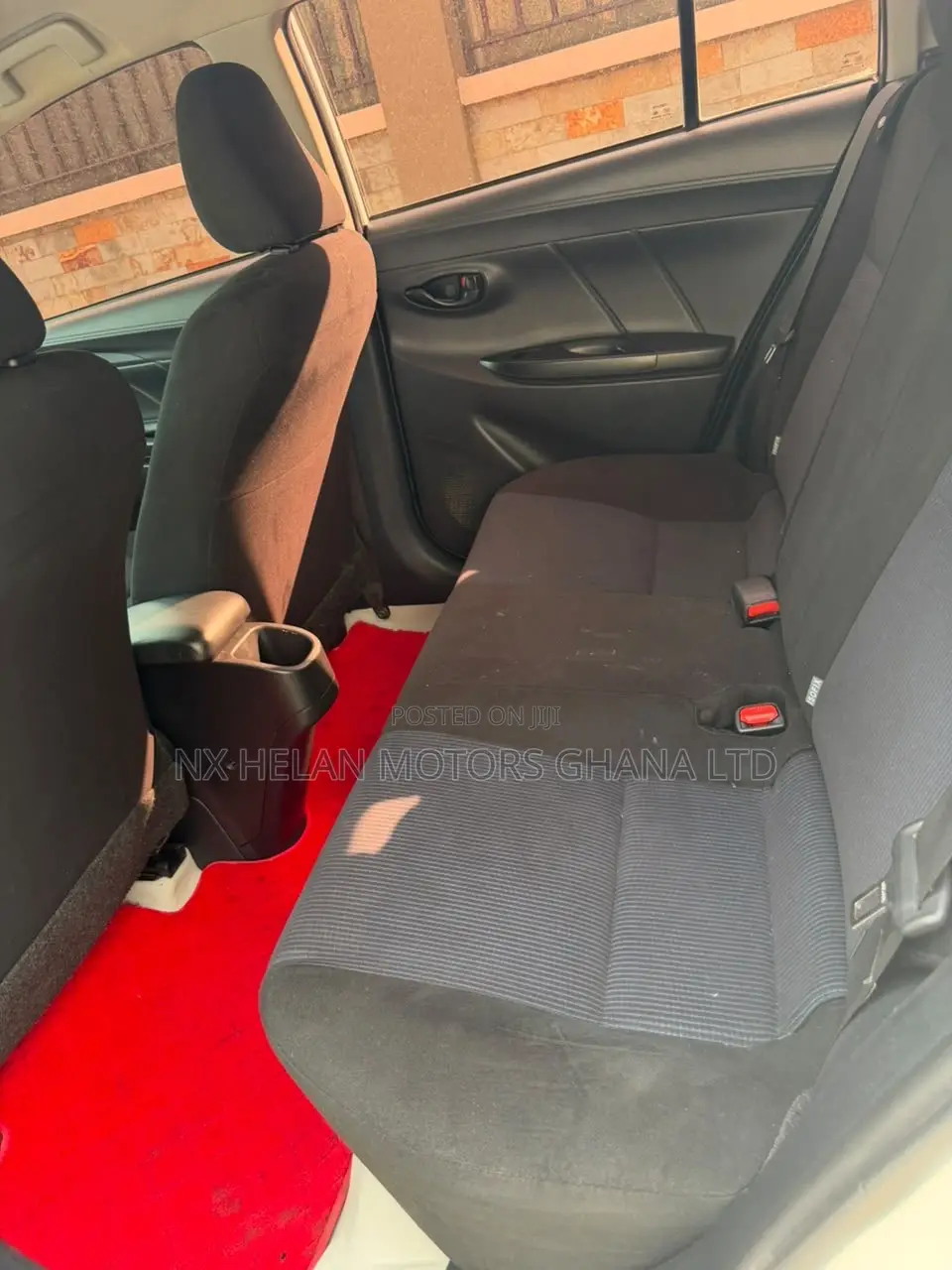 Toyota Yaris 2017 White