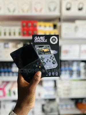 R36S Retro Handheld Game Console.