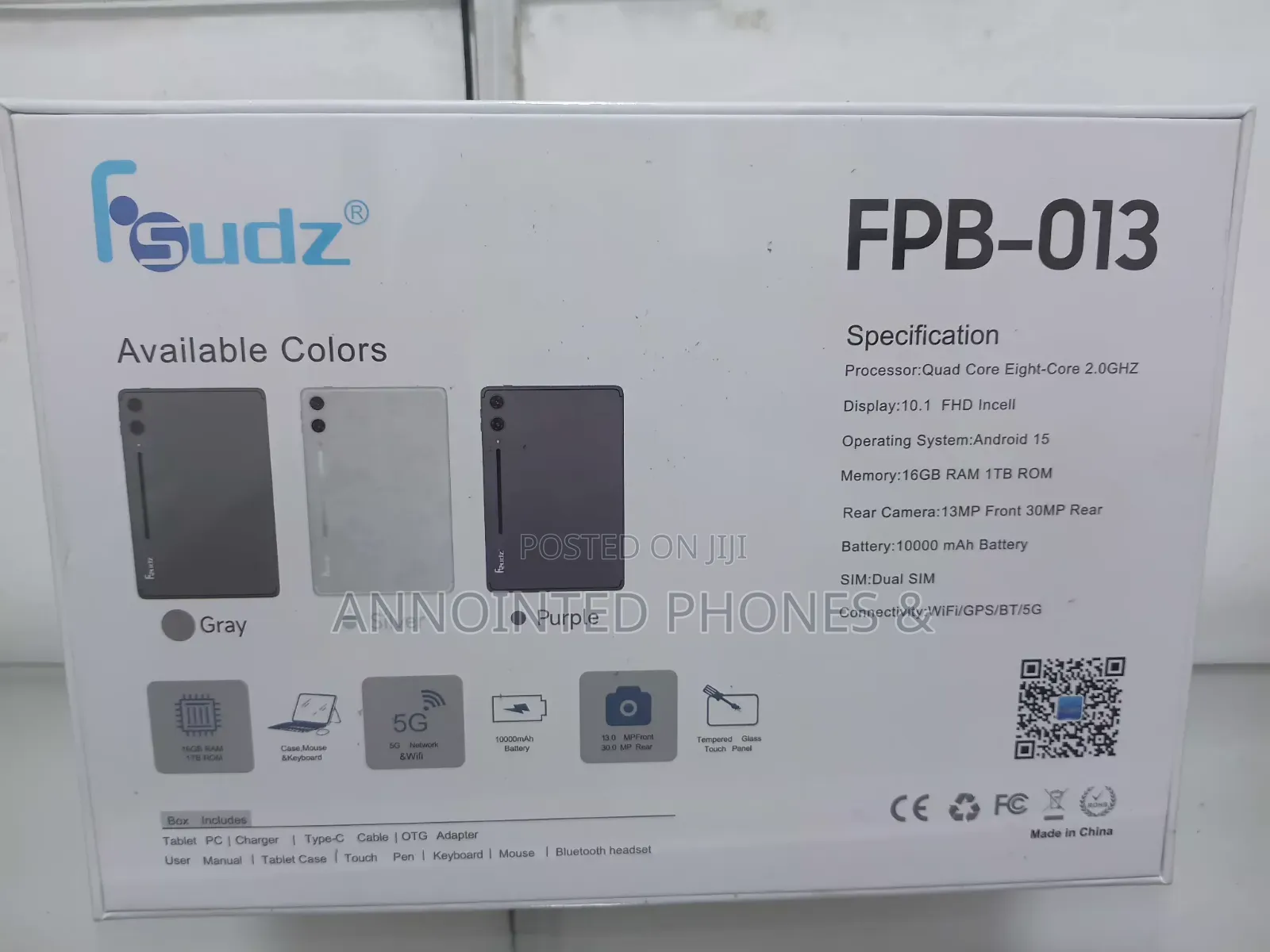 New Tablet 1 TB