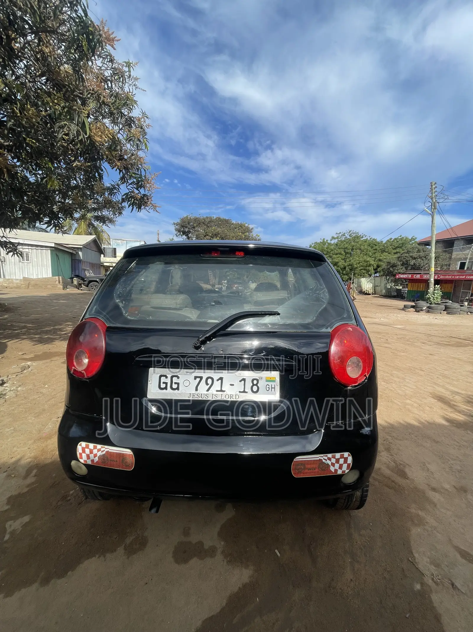 Daewoo Matiz 0.8 S 2008 Black