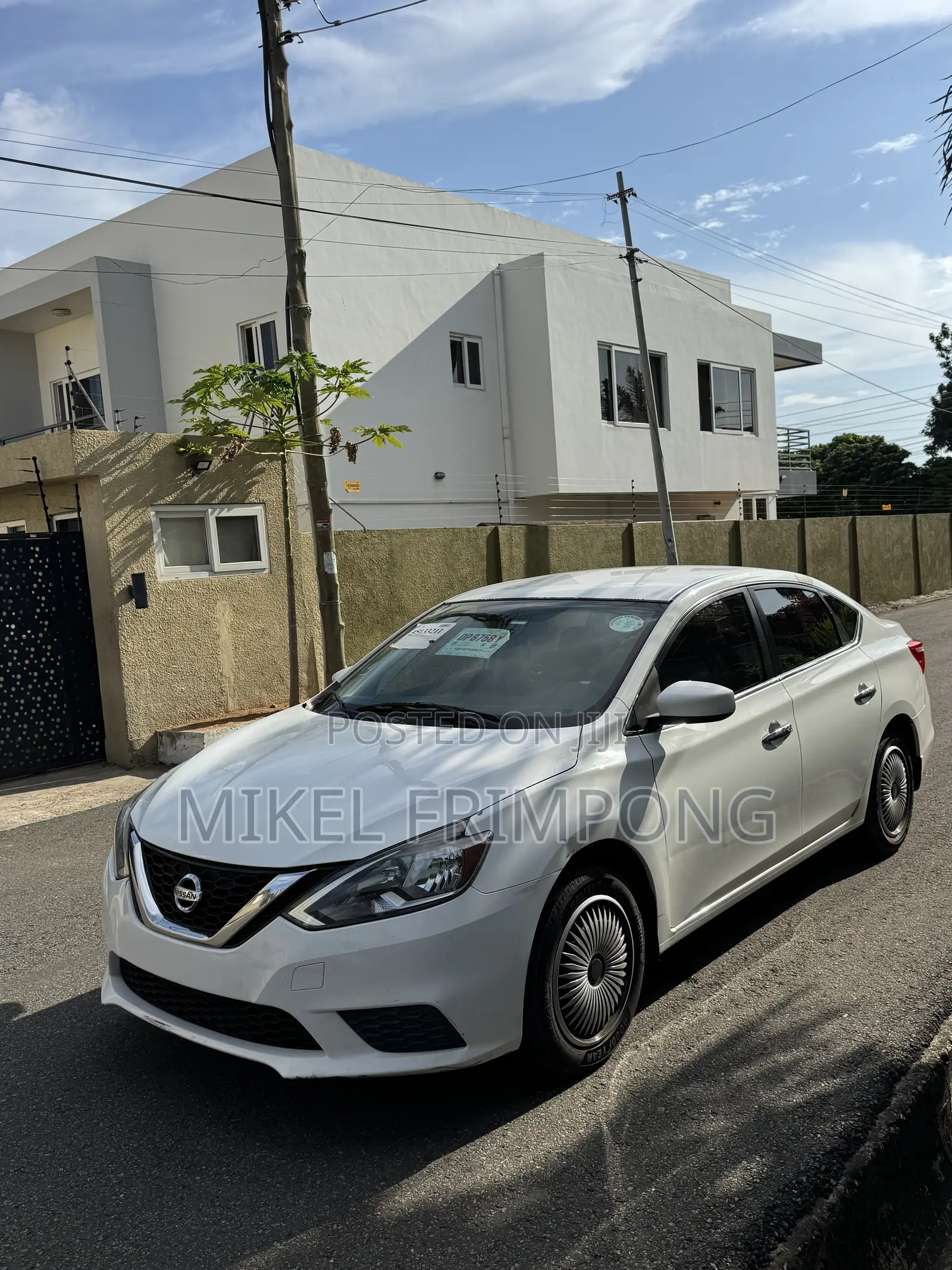 Nissan Sentra SV 2017 White