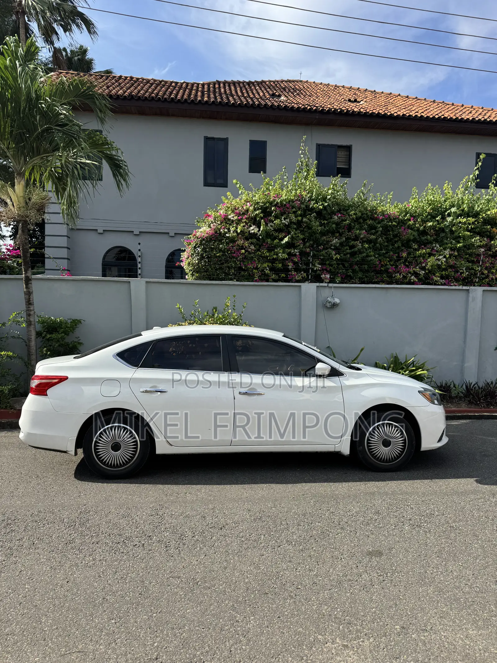 Nissan Sentra SV 2017 White