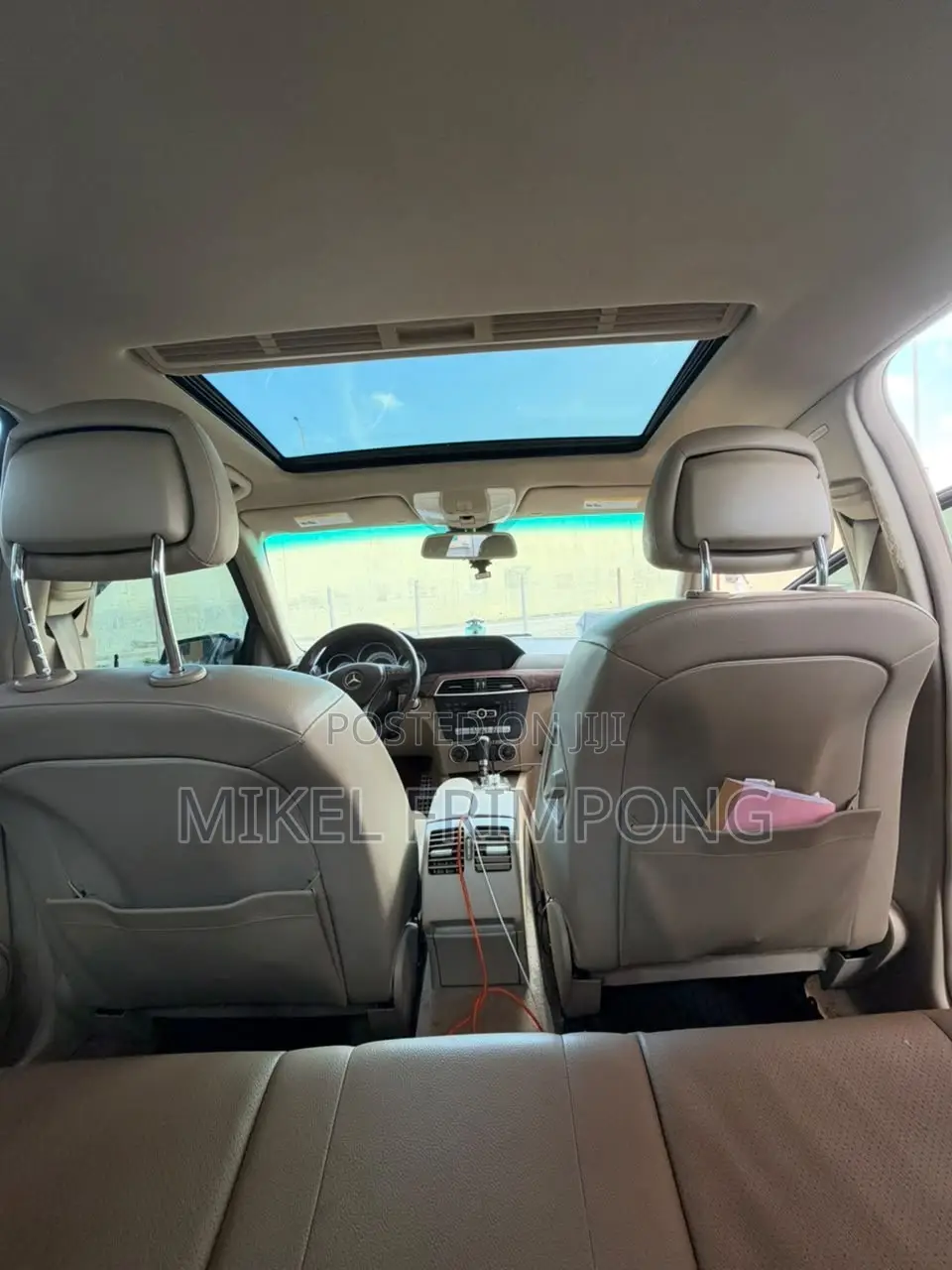 Mercedes-Benz C250 2014 Blue