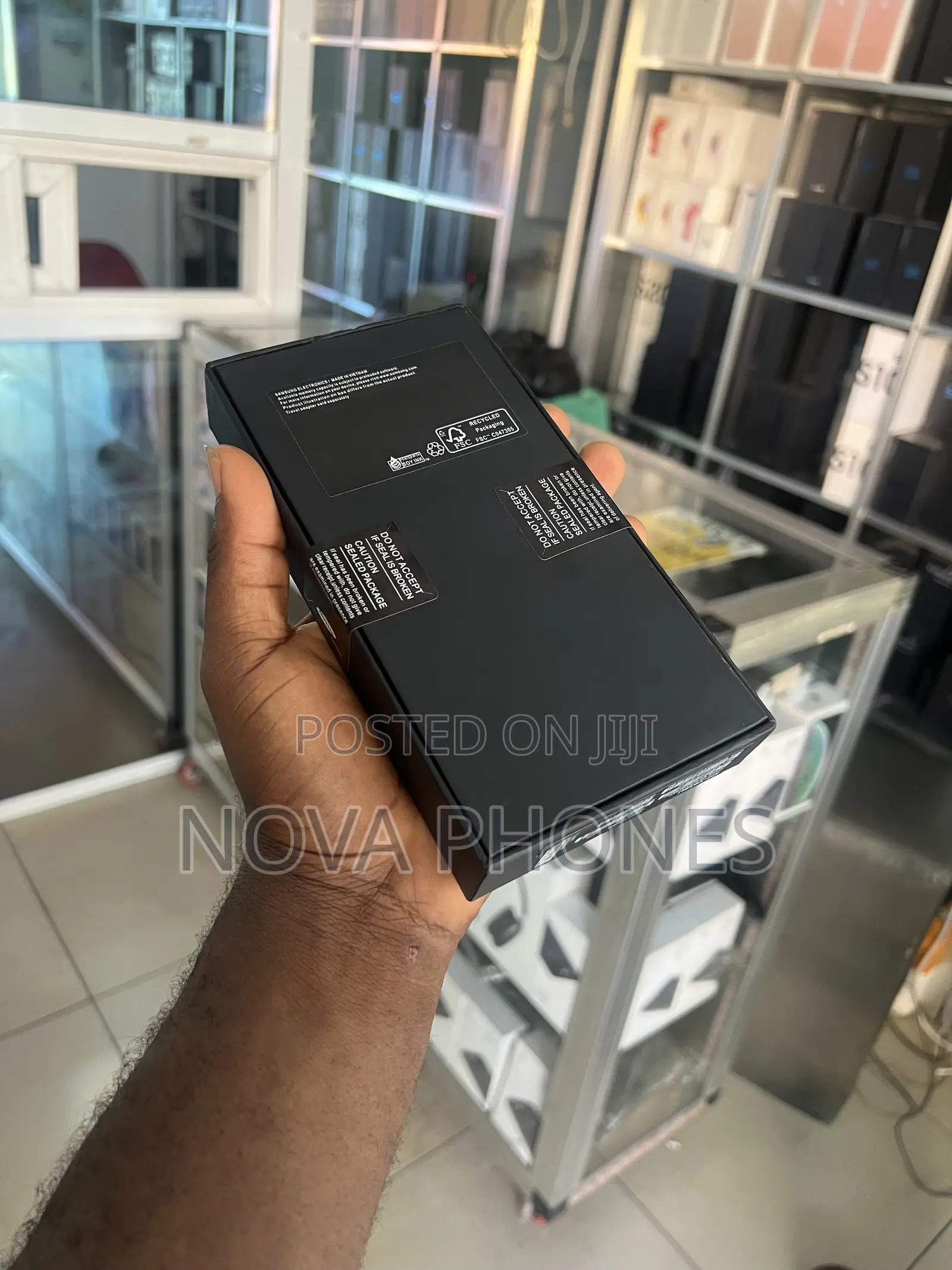 New Samsung Galaxy S25 Ultra 256 GB Gold