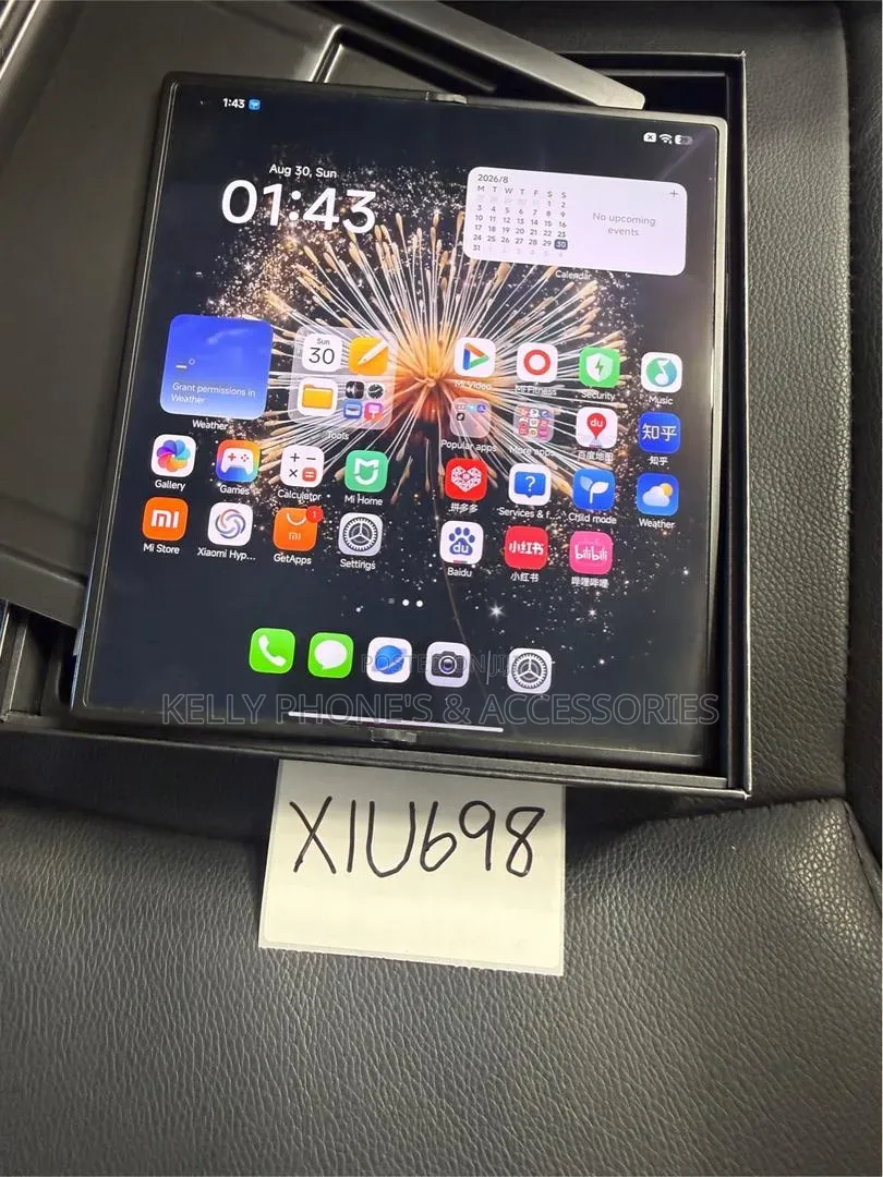 New Xiaomi Mix Fold 3 512 GB Black