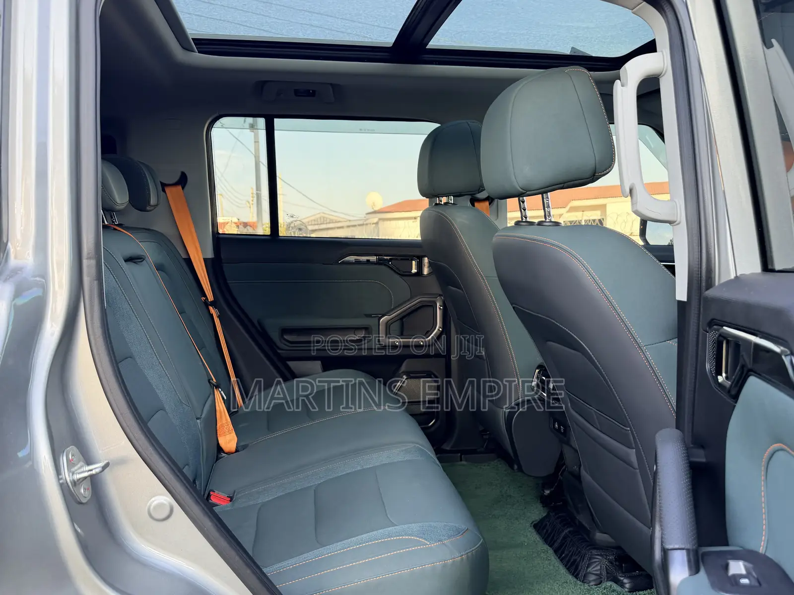 Jetour T2 2.0 Petrol AWD 2023 Gray