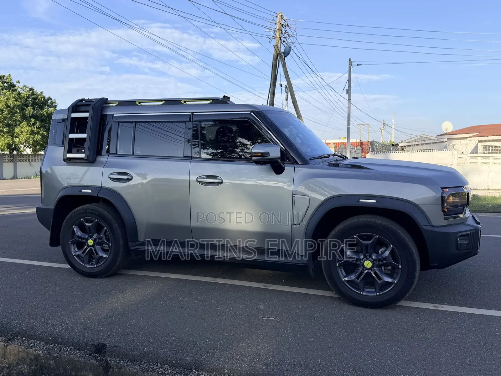 Jetour T2 2.0 Petrol AWD 2023 Gray