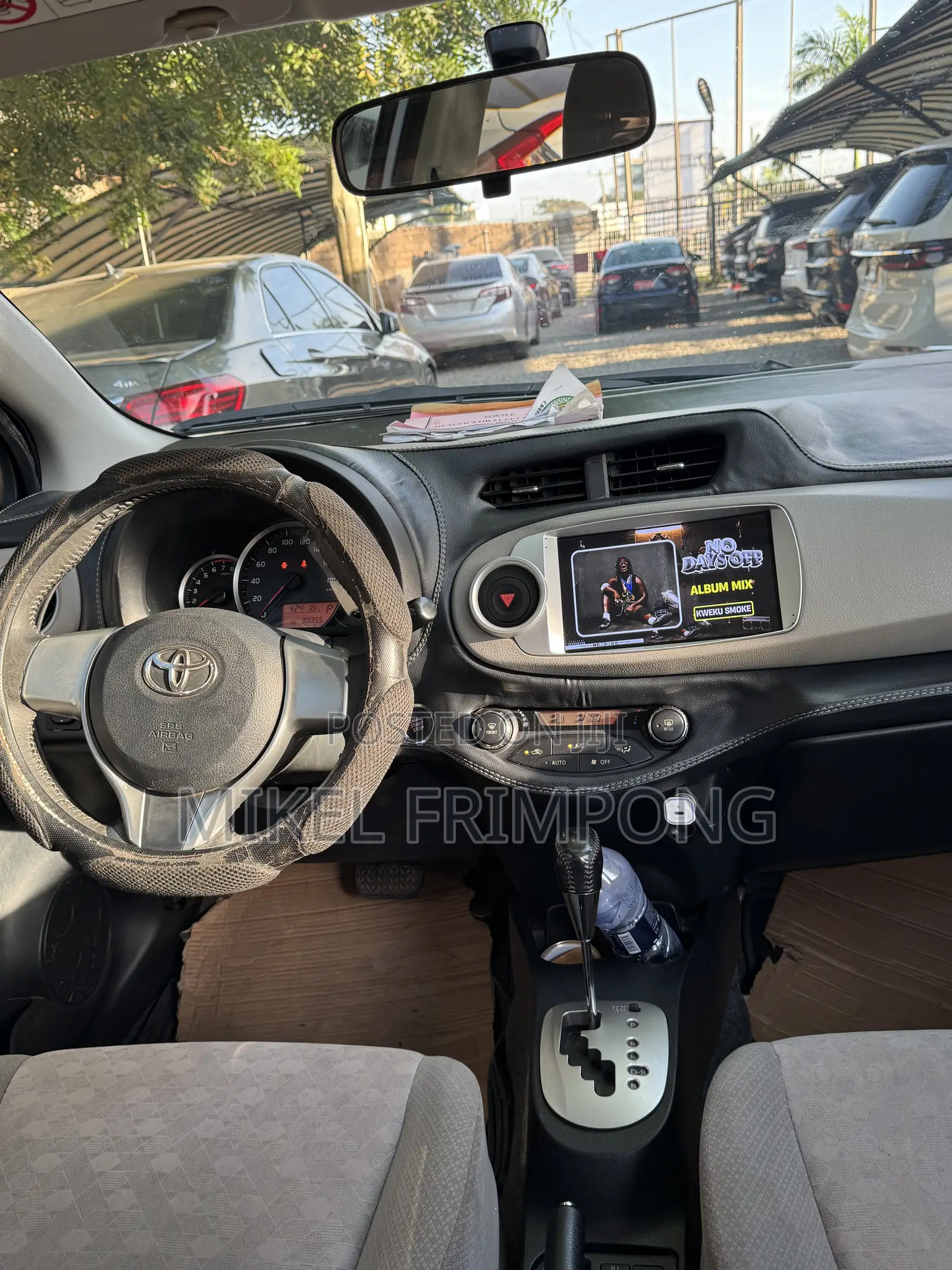 Toyota Vitz 1.3 AWD 5dr 2013 Blue