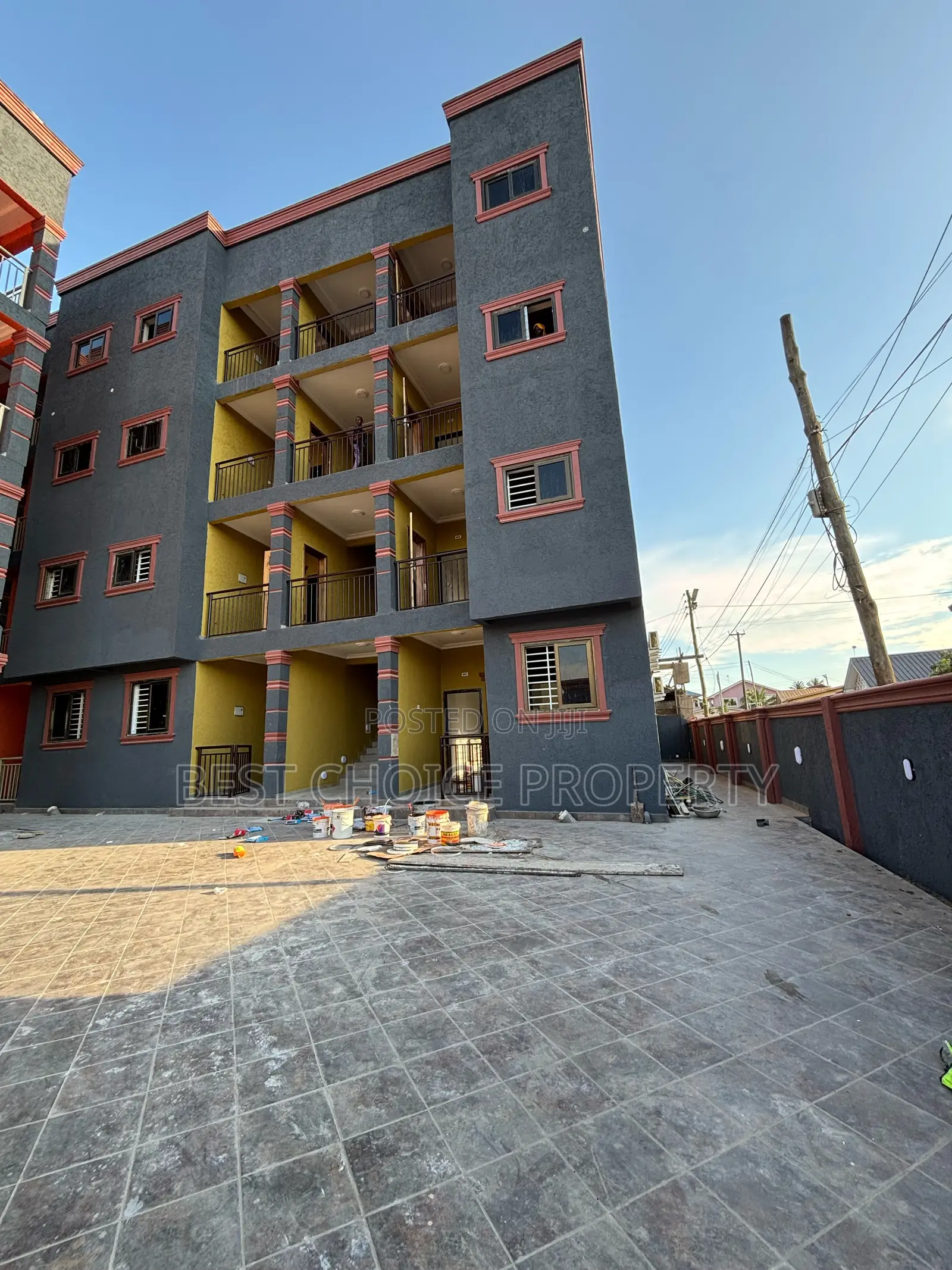 1bdrm Apartment in Estate for rent