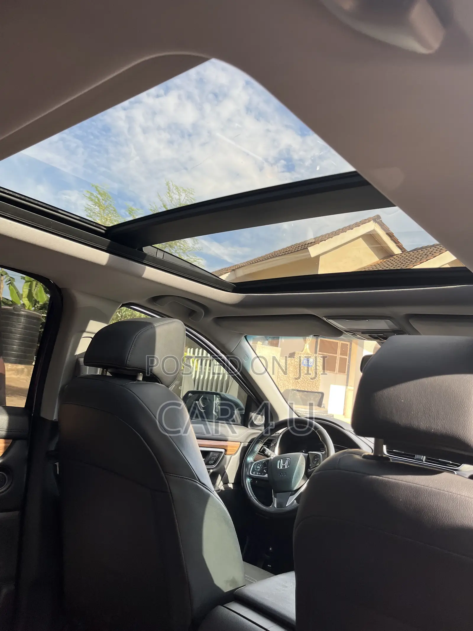Honda CR-V Touring AWD 2019 Gray