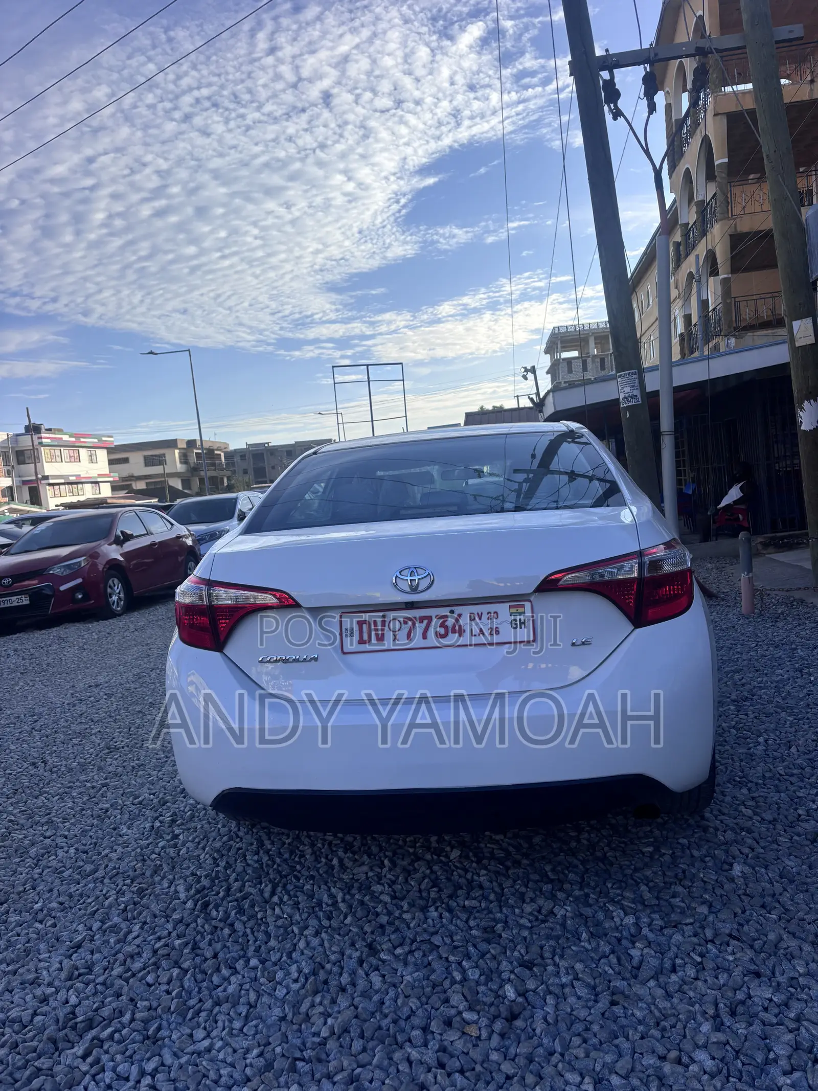 Toyota Corolla 2016 White