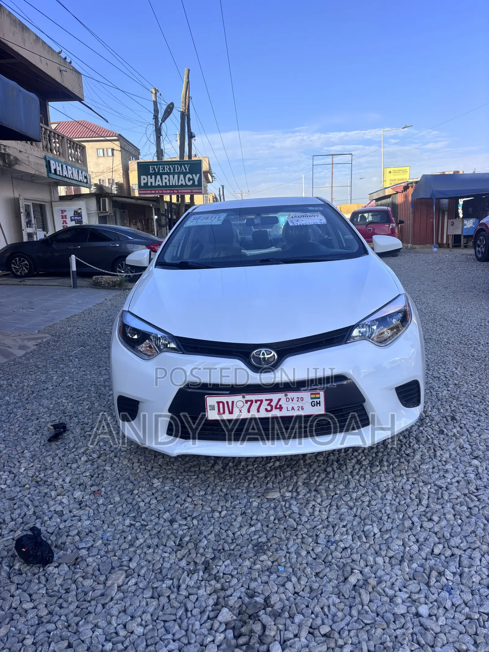 Toyota Corolla 2016 White