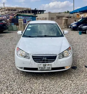 Hyundai Accent 2010 White