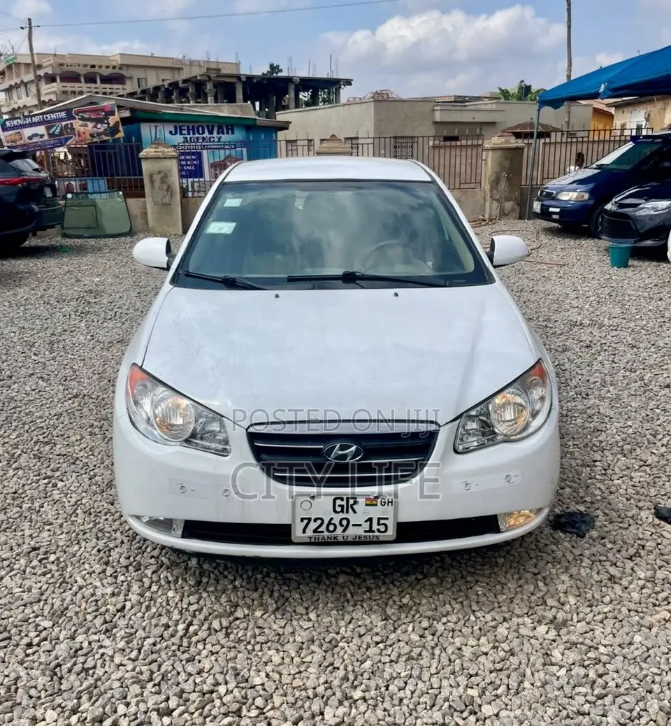 Hyundai Accent 2010 White