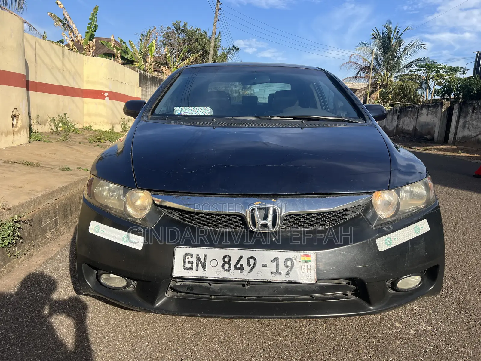 Honda Civic 2009 Blue