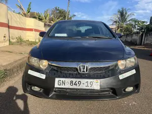 Honda Civic 2009 Blue