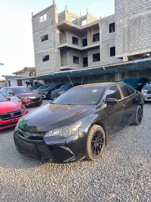 Toyota Camry 2017 Black