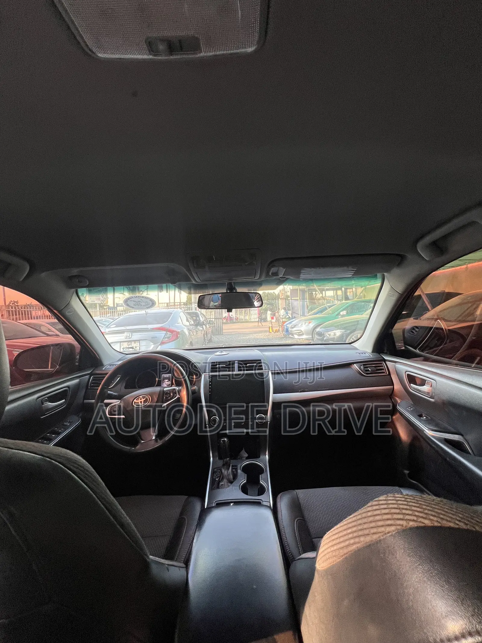 Toyota Camry 2017 Black