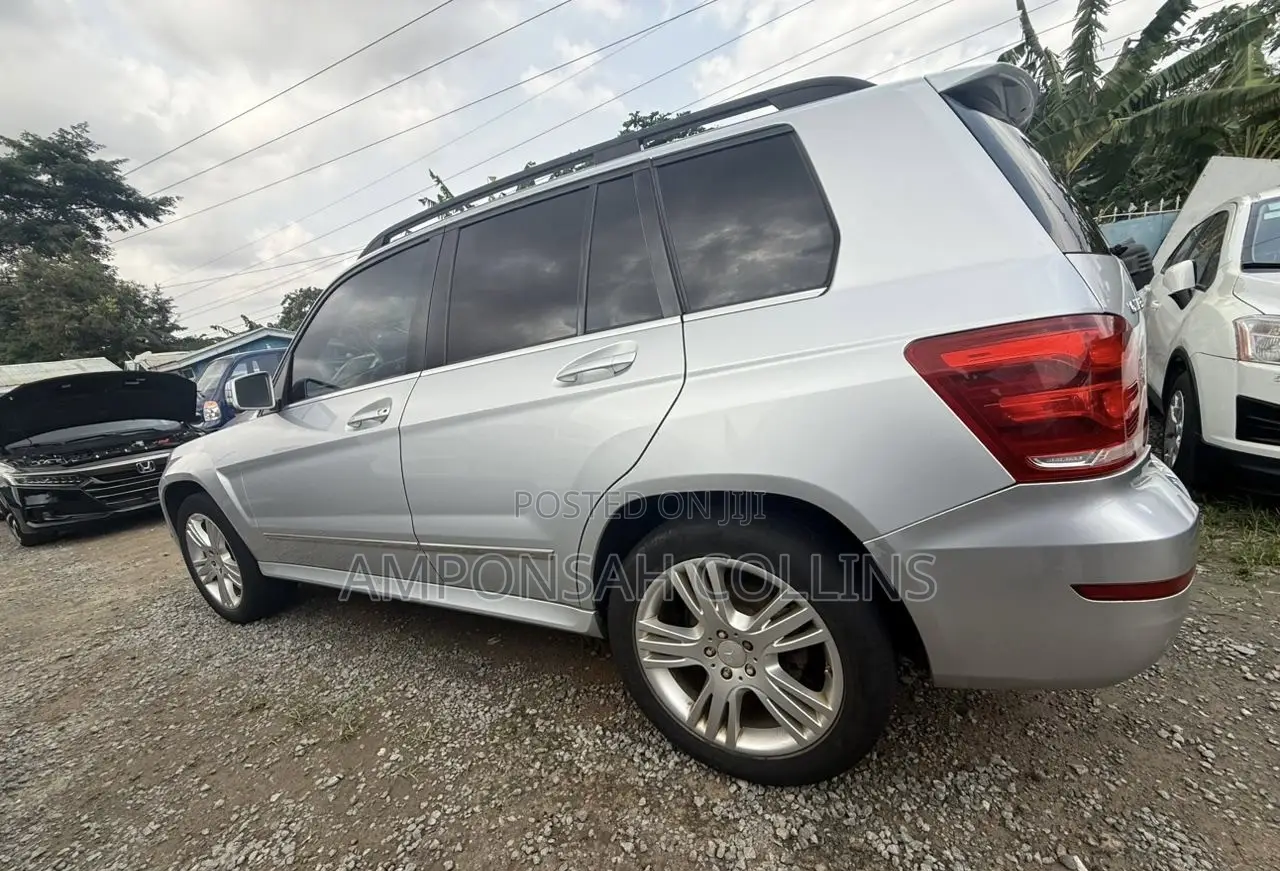 Mercedes-Benz GLK-Class 2013 Gray
