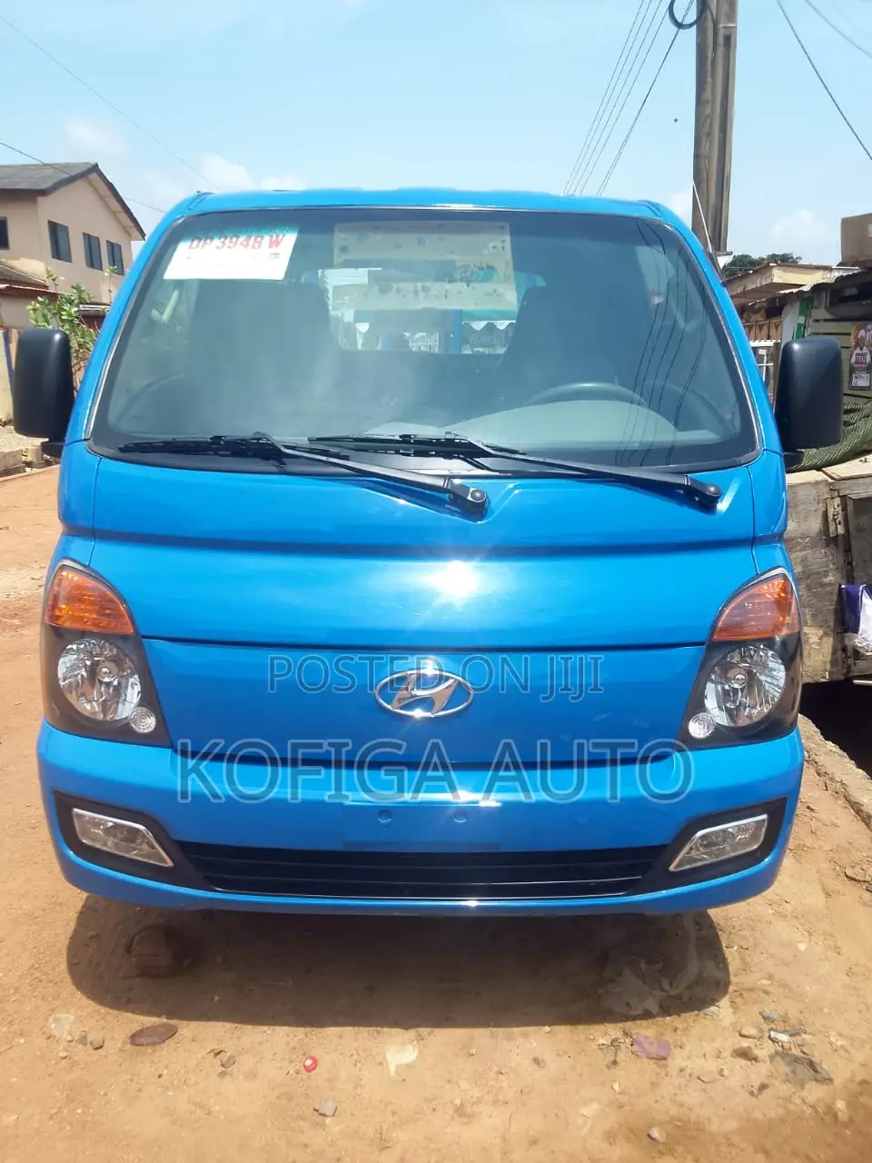 Kia Bongo 2013 Blue