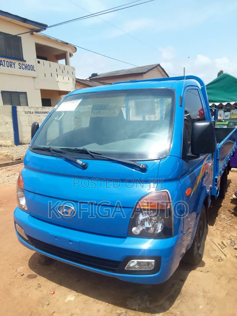 Kia Bongo 2013 Blue