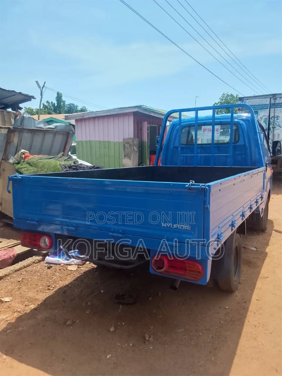 Kia Bongo 2013 Blue