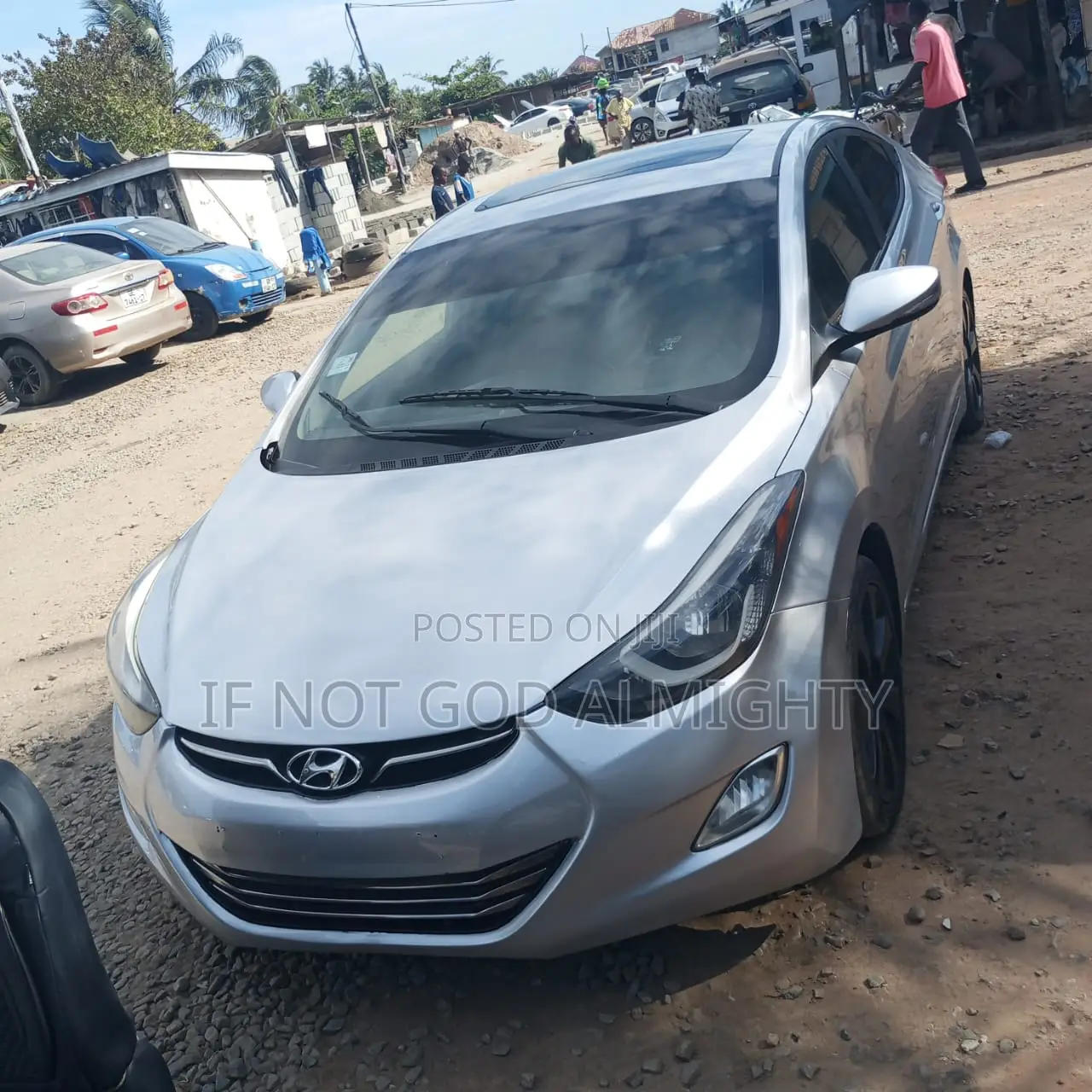 Hyundai Elantra 2013 Silver
