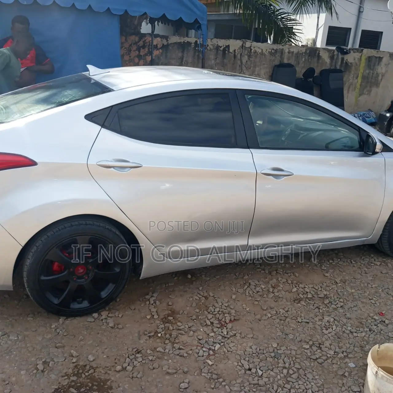 Hyundai Elantra 2013 Silver