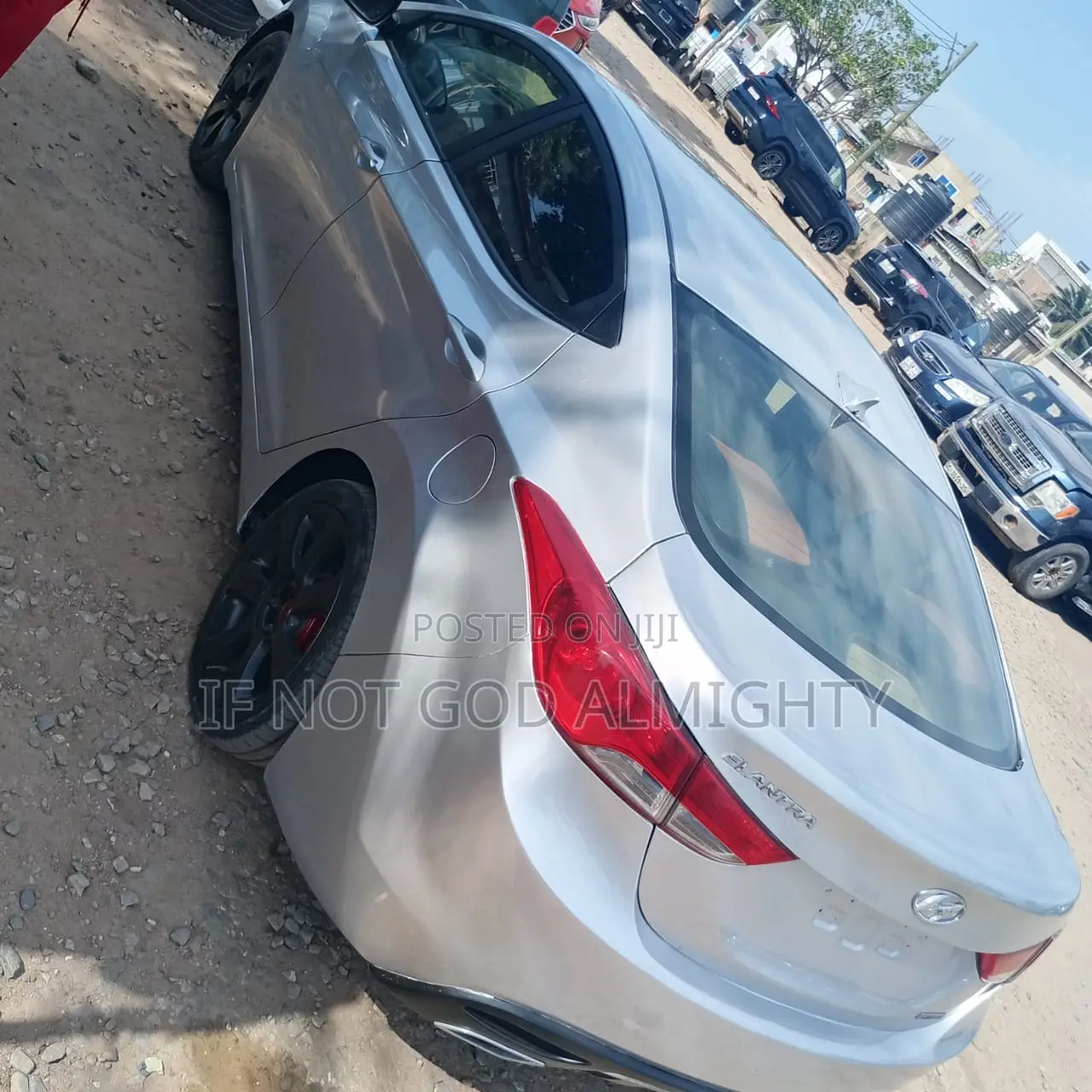 Hyundai Elantra 2013 Silver