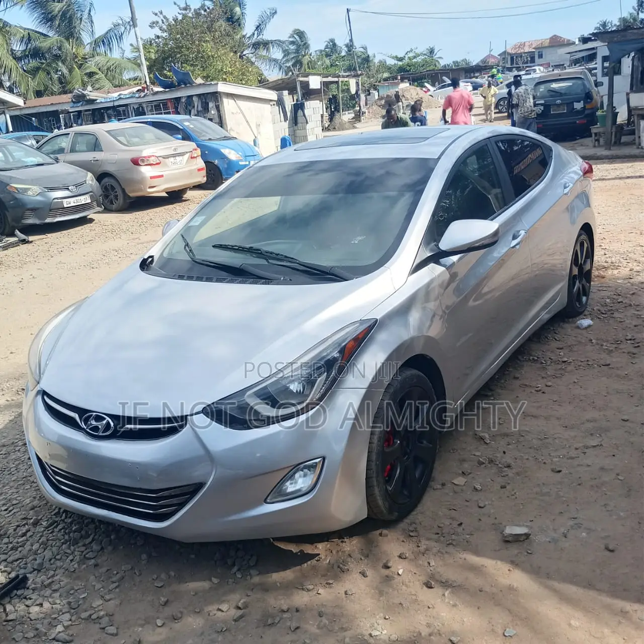 Hyundai Elantra 2013 Silver