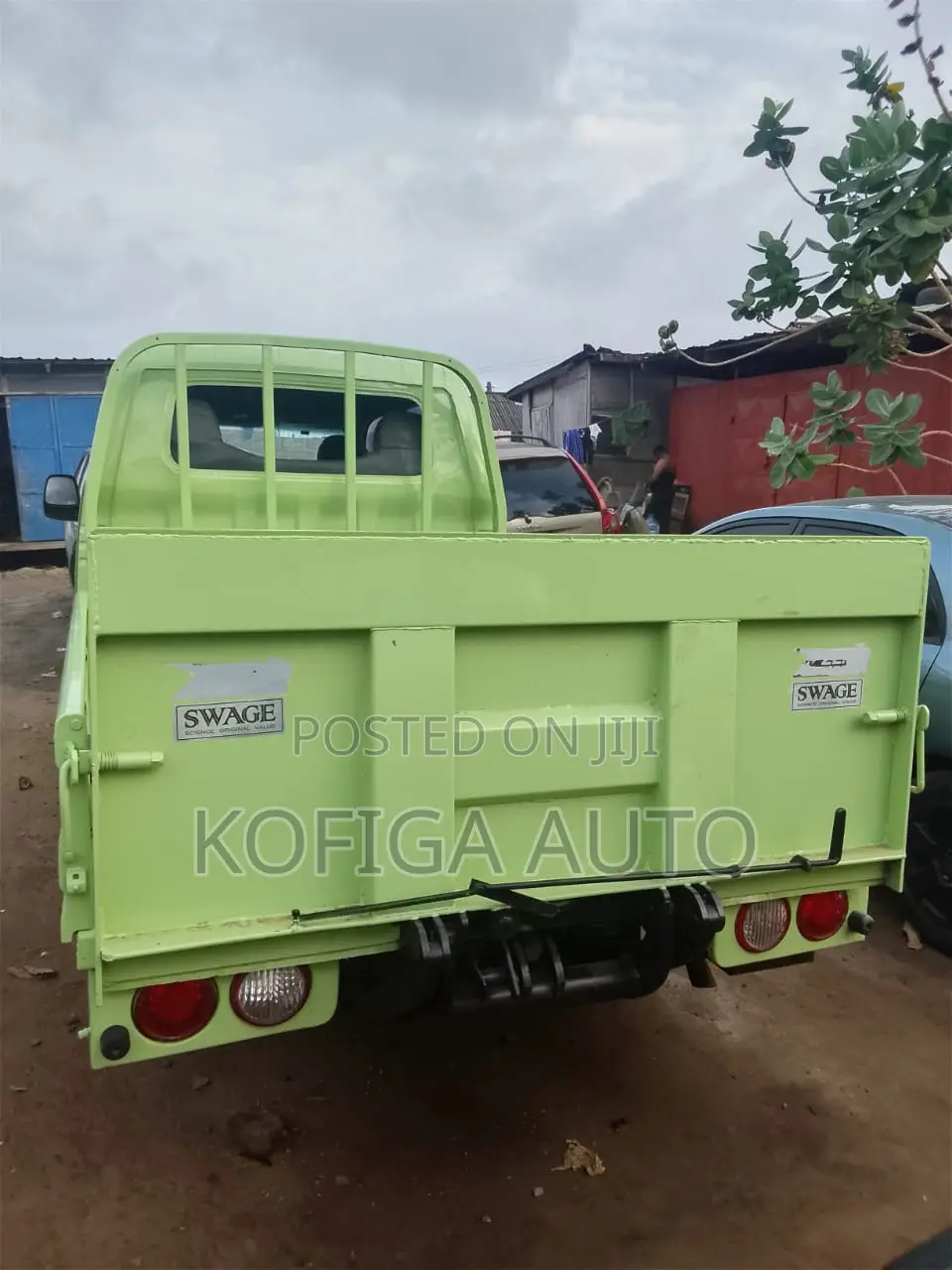 Kia Bongo 2013 Green