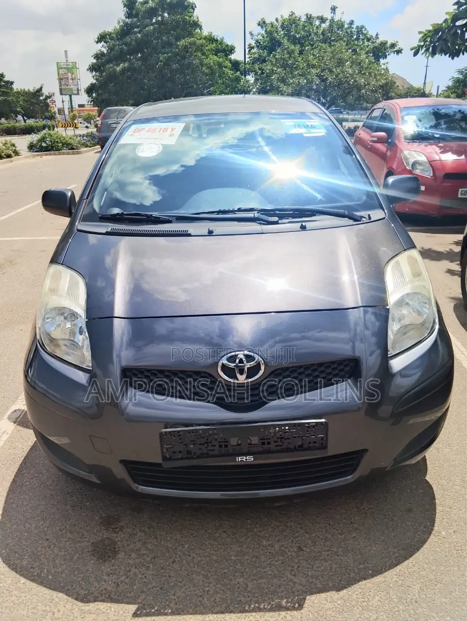 Toyota Yaris 2010 Gray